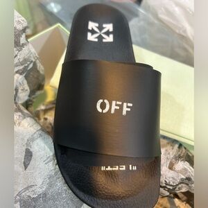 Off white Slides Brand New “authentic” SOLD